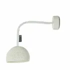 Lampa de perete din bumbac si bumbac In-es.artdesign Textura moderna A1 Viadurini