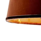 Țesătură Grilli Snake și lampă de masă realizată în Italia Viadurini