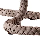 Țesătură Grilli Snake și lampă de masă realizată în Italia Viadurini