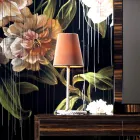 Țesătură Grilli Snake și lampă de masă realizată în Italia Viadurini