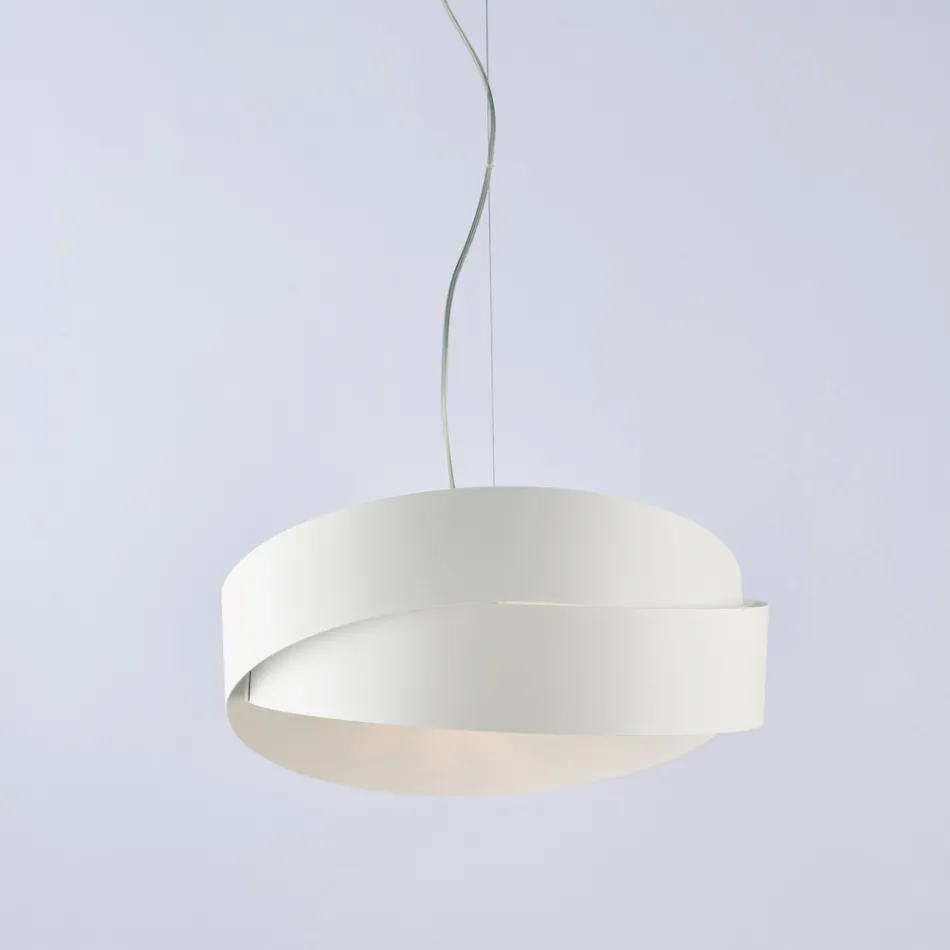 Lampă din sticlă și metal ideală pentru decorarea cu stil – Nebula Viadurini