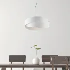Lampă din sticlă și metal ideală pentru decorarea cu stil – Nebula Viadurini