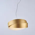 Lampă din sticlă și metal ideală pentru decorarea cu stil – Nebula Viadurini