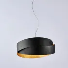 Lampă din sticlă și metal ideală pentru decorarea cu stil – Nebula Viadurini