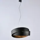 Lampă din sticlă și metal ideală pentru decorarea cu stil – Nebula Viadurini