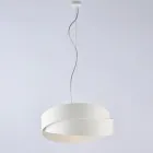 Lampă din sticlă și metal ideală pentru decorarea cu stil – Nebula Viadurini