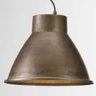 Lampa industriale în suspensie de fier Loft Media Il Fanale Viadurini