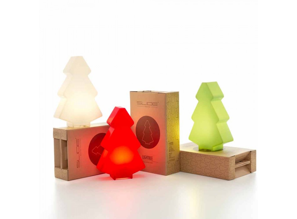 Lampă interioară de masă / podea Slide Lightree Crăciun realizat în Italia Viadurini