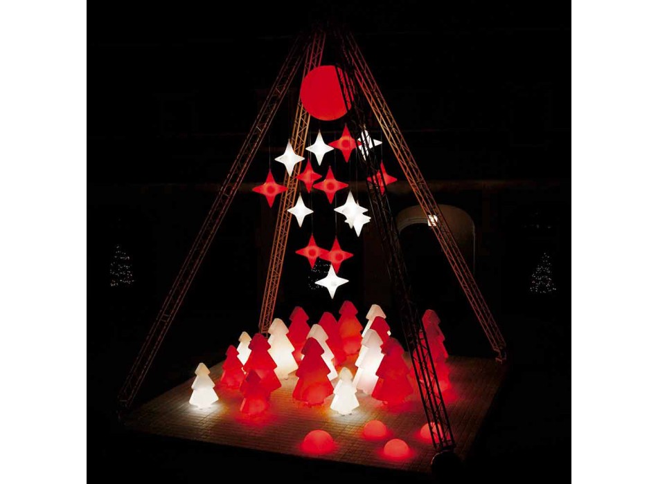 Lampă interioară de masă / podea Slide Lightree Crăciun realizat în Italia Viadurini