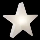 Lampă interioară sau exterioară cu led alb, roșu sau verde, solar sau E27 - Natalestar Viadurini