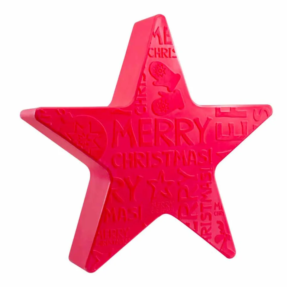 Lampă interioară sau exterioară cu led alb, roșu sau verde, solar sau E27 - Natalestar Viadurini