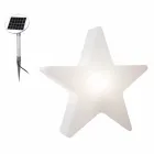 Lampă interioară sau exterioară cu led alb, roșu sau verde, solar sau E27 - Natalestar Viadurini