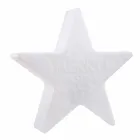 Lampă interioară sau exterioară cu led alb, roșu sau verde, solar sau E27 - Natalestar Viadurini