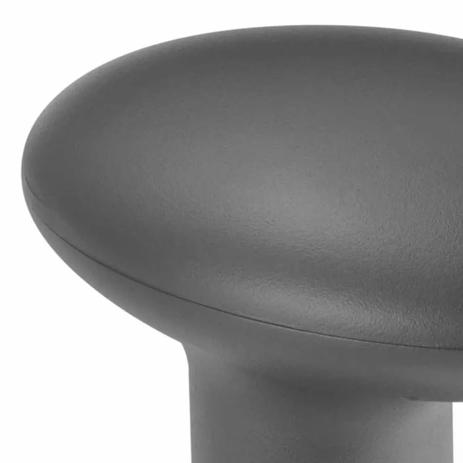 Lampă de grădină cu led în design gri sau maro din fontă - Bitta de Il Fanale Viadurini