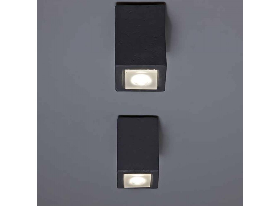 Lampă de plafon cu LED-uri din teracotă, Smith - Toscot Viadurini