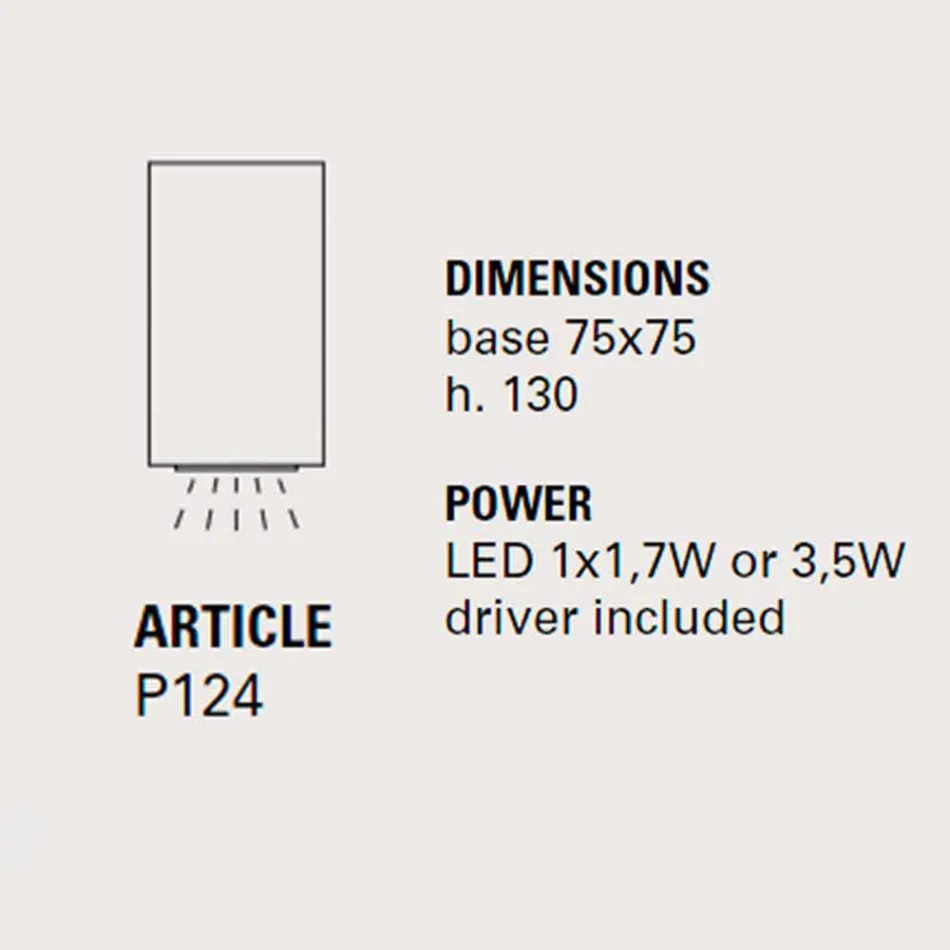 Lampă de plafon cu LED-uri din teracotă, Smith - Toscot Viadurini