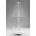 Lampă de podea modernă, marcată cu laser, din plexiglas, 3 dimensiuni - Raissa Viadurini