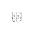 Lampa Led Luminoasa Transparent Acrilic Masuta Cafea Decor Laser - Robiola Viadurini