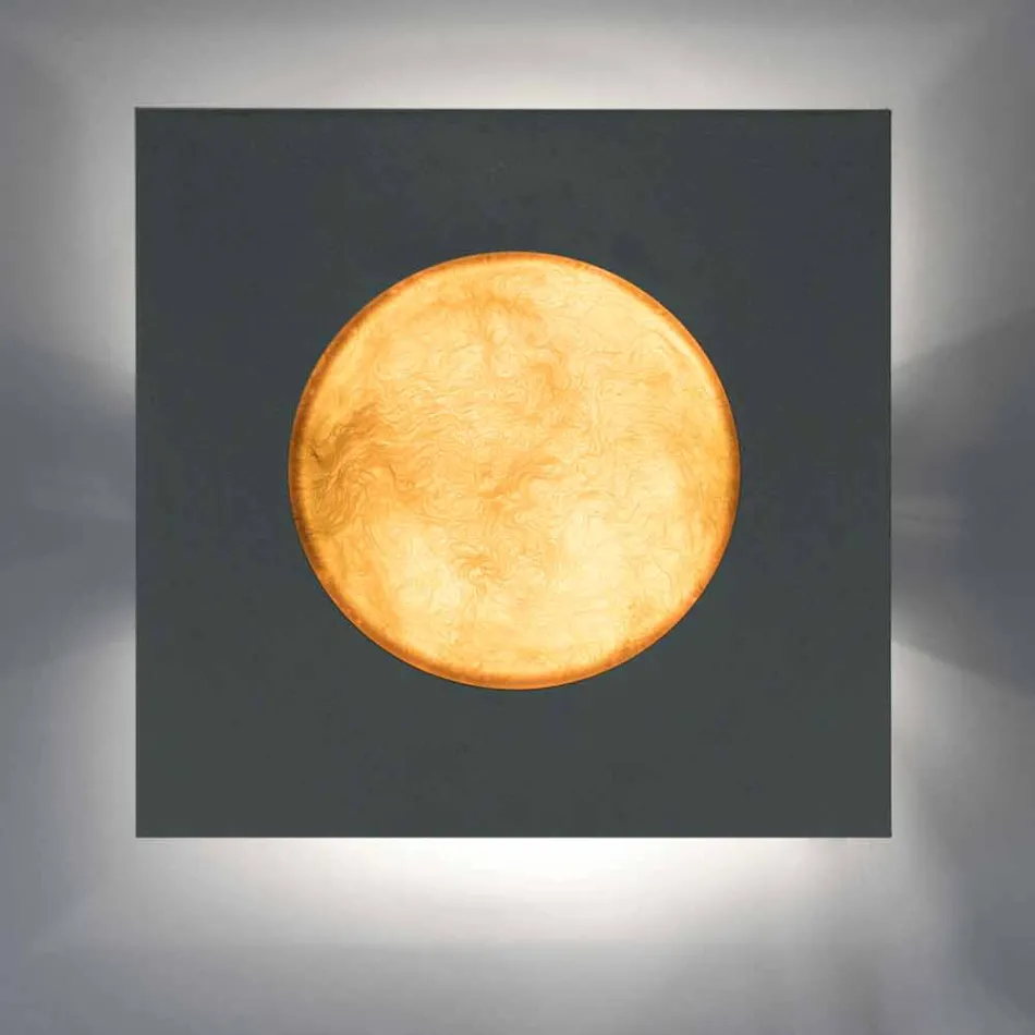 Lampa de perete modernă In-es.artdesign Masina de spalat in nebulita Viadurini