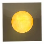 Lampa de perete modernă In-es.artdesign Masina de spalat in nebulita Viadurini