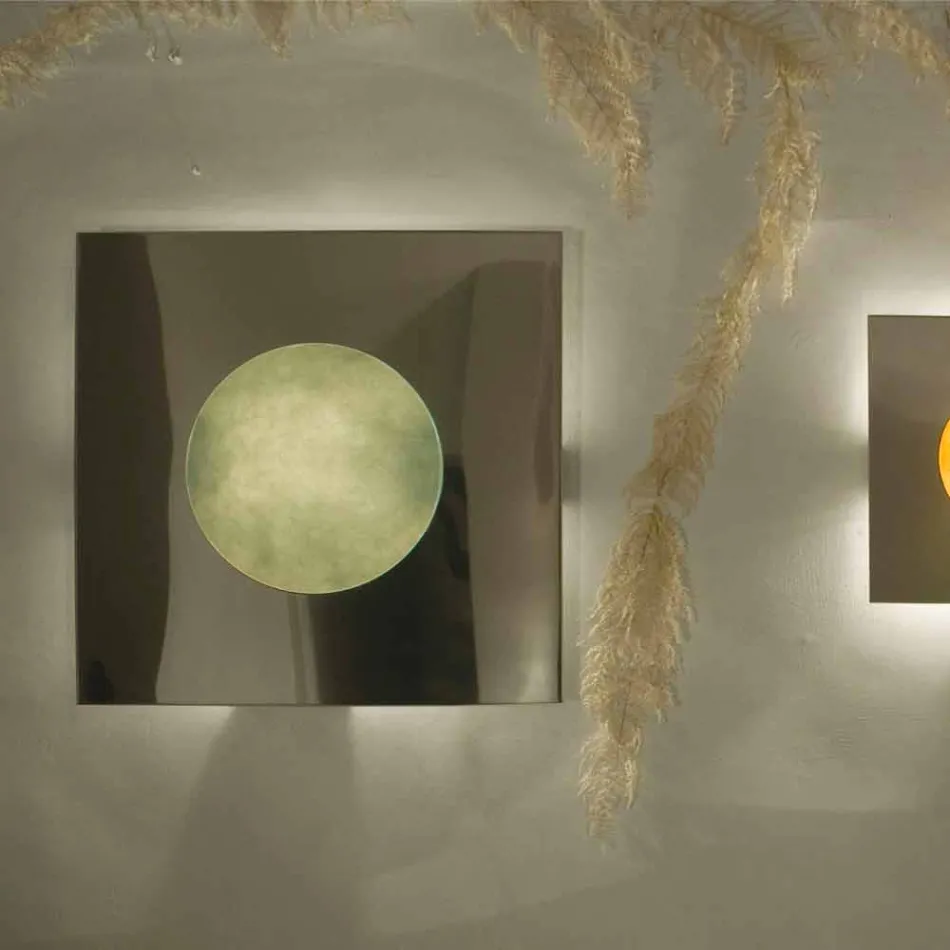 Lampa de perete modernă In-es.artdesign Masina de spalat in nebulita Viadurini