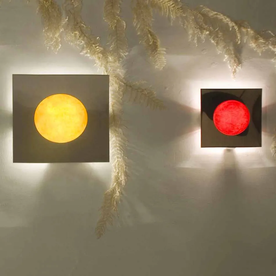 Lampa de perete modernă In-es.artdesign Masina de spalat in nebulita Viadurini