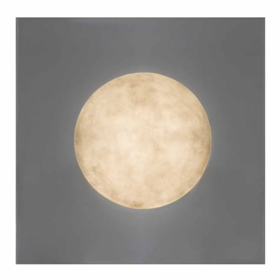 Lampa de perete modernă In-es.artdesign Masina de spalat in nebulita Viadurini