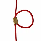 Lămpi moderne de pandantiv din ceramică albă realizată în Italia Asia Viadurini