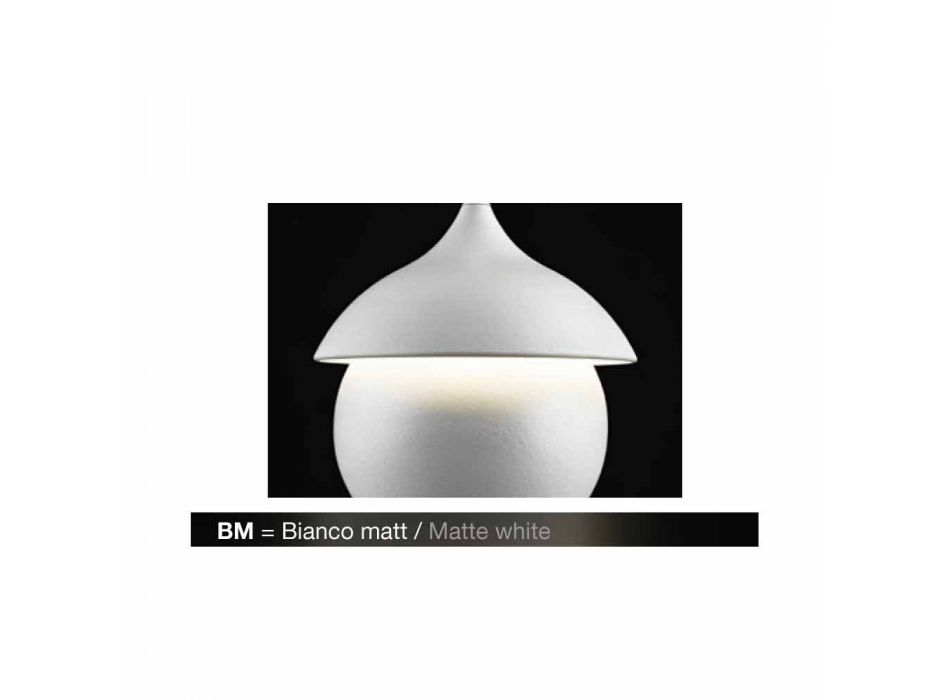 Lampă modernă suspensie în ceramică Lustri 9 Viadurini