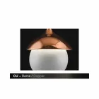 Lampă modernă suspensie în ceramică Lustri 9 Viadurini