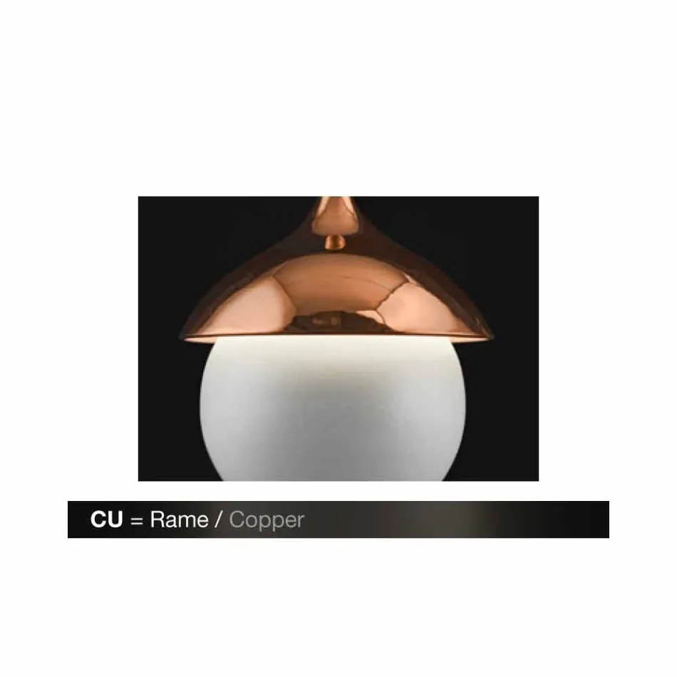 Lampă modernă suspensie în ceramică Lustri 9 Viadurini