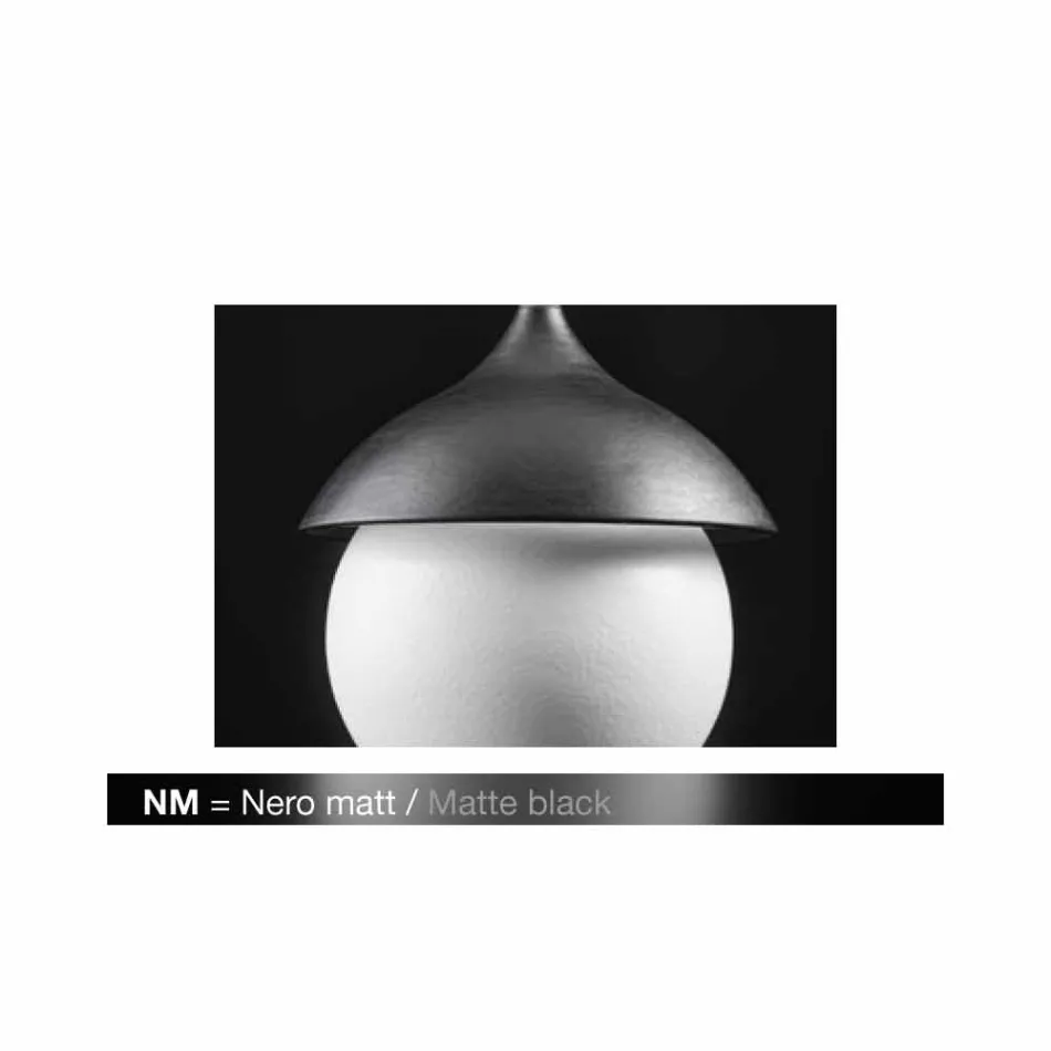 Lampă modernă suspensie în ceramică Lustri 9 Viadurini