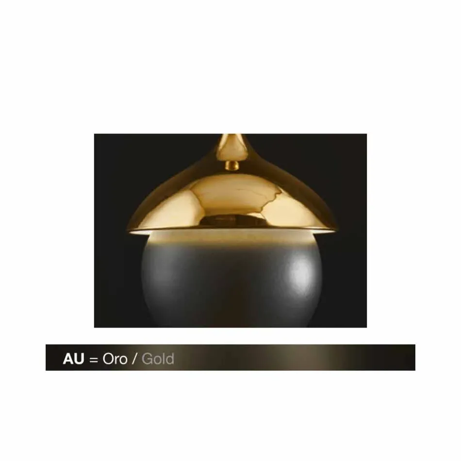 Lampă modernă suspensie în ceramică Lustri 9 Viadurini