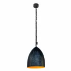 Lampa modernă cu pandantiv In-es.artdesign Flower S Răsfoire tablă Viadurini