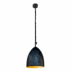 Lampa modernă cu pandantiv In-es.artdesign Flower S Răsfoire tablă Viadurini