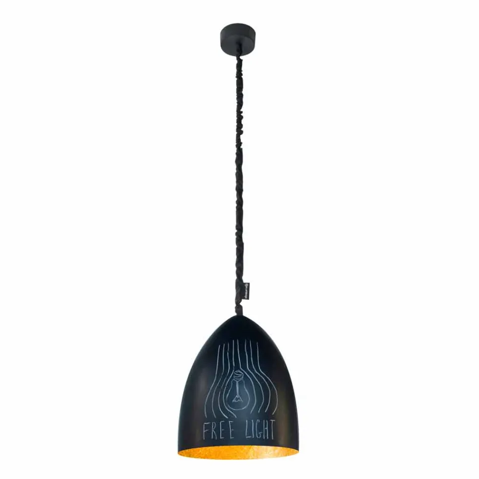 Lampa modernă cu pandantiv In-es.artdesign Flower S Răsfoire tablă Viadurini