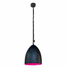 Lampa modernă cu pandantiv In-es.artdesign Flower S Răsfoire tablă Viadurini