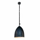 Lampa modernă cu pandantiv In-es.artdesign Flower S Răsfoire tablă Viadurini