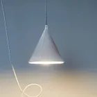 Lampă modernă cu pandantiv In-es.artdesign Pop 2 laprene colorată Viadurini