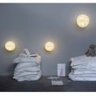 Modernă lampă de perete In-es.artdesign A. Moon în nebulită Viadurini