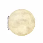 Modernă lampă de perete In-es.artdesign A. Moon în nebulită Viadurini