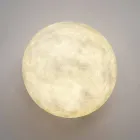 Modernă lampă de perete In-es.artdesign A. Moon în nebulită Viadurini