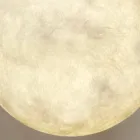 Modernă lampă de perete In-es.artdesign A. Moon în nebulită Viadurini