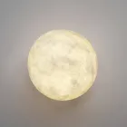 Modernă lampă de perete In-es.artdesign A. Moon în nebulită Viadurini