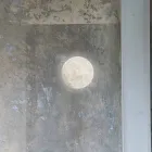 Modernă lampă de perete In-es.artdesign A. Moon în nebulită Viadurini