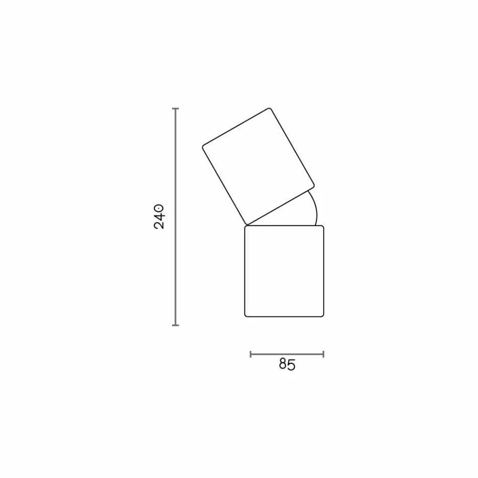 Lampă de masă modernă din lemn de fag și ceramică realizată în Italia Asia Viadurini
