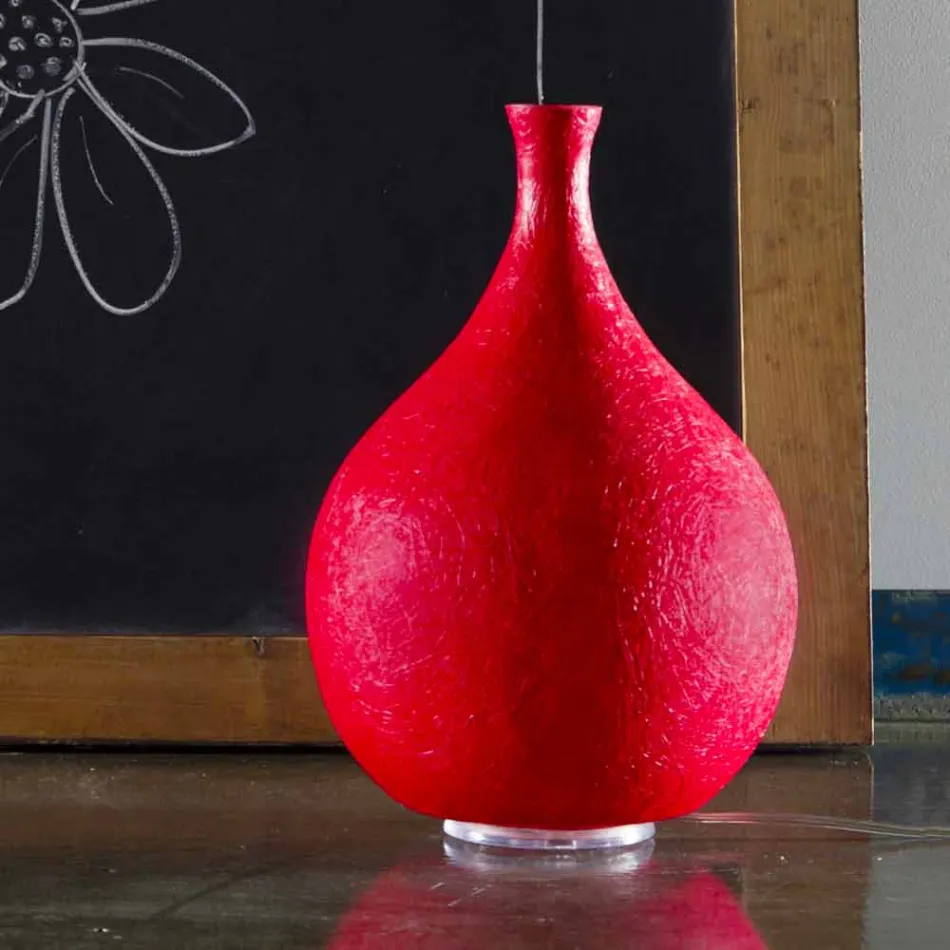 Lampă de masă modernă In-es.artdesign Luce2 lumină în nebulită Viadurini