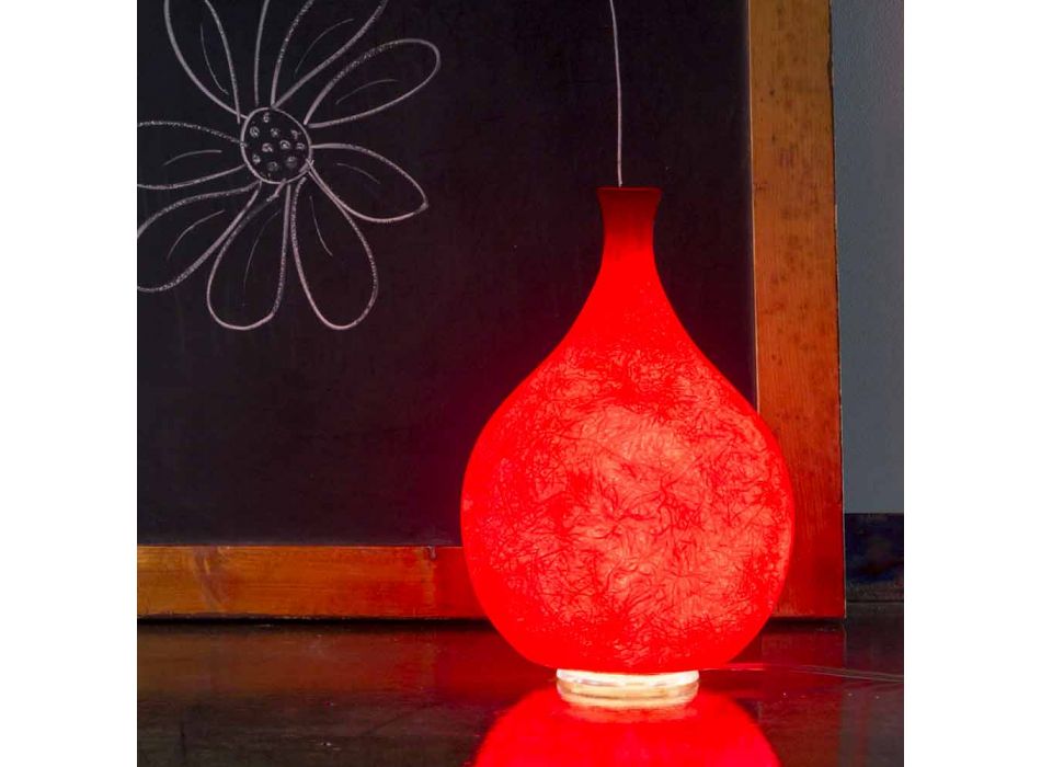 Lampă de masă modernă In-es.artdesign Luce2 lumină în nebulită Viadurini