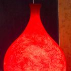 Lampă de masă modernă In-es.artdesign Luce2 lumină în nebulită Viadurini
