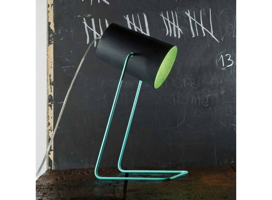 Lampă de masă modernă In-es.artdesign Efectul tabloului de bord T Viadurini